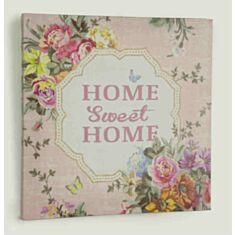 Картина "HOME Sweet HOME" 023CT 30*30 см - фото