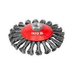 Щітка-крацовка Yato YT-4764 125 мм - фото
