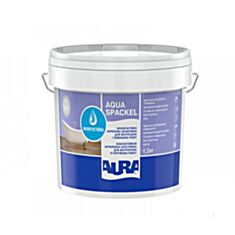 Шпаклівка вологостійка Aura Luxpro Aqua Spackel акрилова 1,2 кг - фото