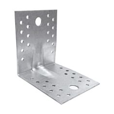 Кутник підсилений Таурус з ребром жорсткості 105*105*90 мм - фото