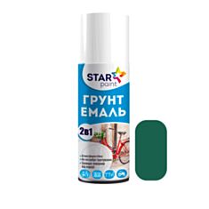 Грунт-эмаль аэрозольная STAR Paint 2 в 1 зеленая 0,4 л - фото