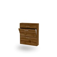 Комод для взуття San-Rio 2 горіх - фото