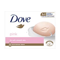 Крем-мило Dove Рожева ніжність 90 г - фото