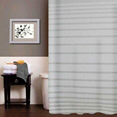 Шторка для душу Artex NJ 10106 Lines 180*180 - фото