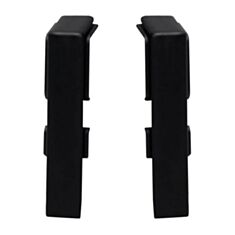 З’єднання для плінтуса Salag NG80 NG8FE0 NG8FE0 E0 чорне 2 шт - фото