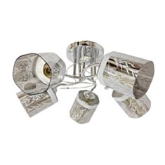 Люстра Sirius Ю 6248E/5 CR - фото