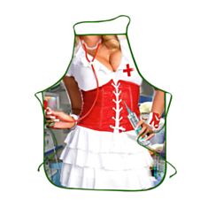 Фартук Медсестра XXX 60*75 см - фото