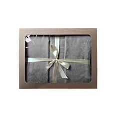 Комплект постільної білизни SoundSleep Nonpareil Noble Grey 2800004922319 200*220 см - фото