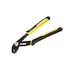 Клещи переставные сантехнические Stanley 0-84-648 с механическим регулятором 254*51 мм - фото