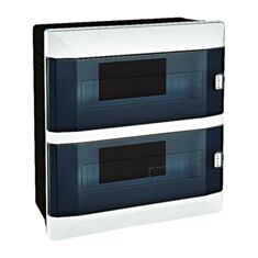 Бокс пластиковый Violux 900082 16 модулей встроенный - фото