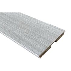 Доборная телескопическая планка KFD 100*10 мм альба пепелястая - фото