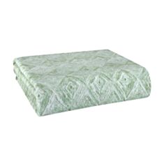 Плед бавовняний Arya Naomi 200*220 зелений - фото