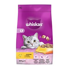 Корм для кошенят Whiskas з куркою 300 г - фото