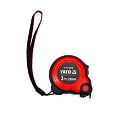 Рулетка Yato YT-71075 25 мм 3 м - фото