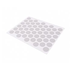 Заглушка конфірмат самоклеюча 0288 сірий - фото