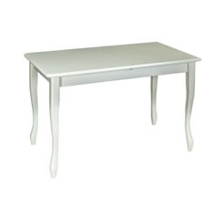 Стіл розкладний дерев'яний Торонто RAL9003 100*60 вільха - фото