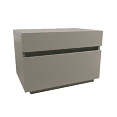 Тумба приліжкова Merx Moderno МН200 сиза 26009005 - фото