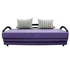 Диван Шахар фіолетовий - фото