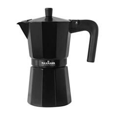 Кавоварка гейзерна Maxmark MK-106BLK 300 мл - фото