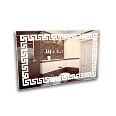 Дзеркало Studio Glass LED 6-13 з підсвіткою 100*80 см - фото