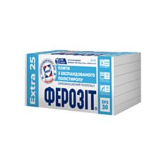 Пенопласт Ферозит 25 Extra 1000*500*80 мм - фото