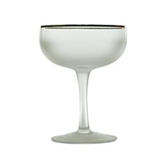 Келих для маргарити Olens Голд Рим AT10425 175 мл - фото