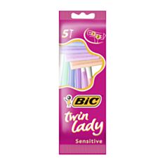 Бритва Bic Twin Lady 5 шт - фото