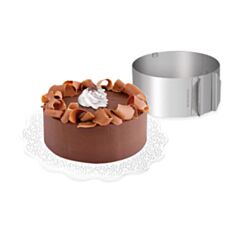 Форма для торта регулируемая круглая Tescoma DELICIA 623380 - фото