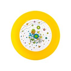 Тарілка Алеана Декор Magic 169072 22 см темно-жовта - фото