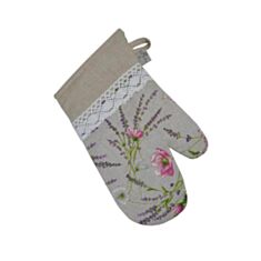 Рукавица кухонная Прованс Grosso с кружевом - фото