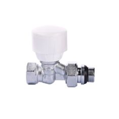 Кран радиаторный Solomon 161404 1/2" прямой - фото