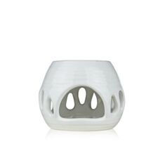 Аромалампа белая ETERNA 2303-8 10*10*8см - фото