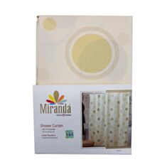 Шторка для ванны Miranda CIRCLE 0312ВG 180*200 см - фото