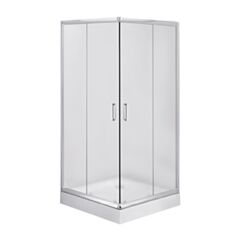 Душова кабіна Deante Funkia KYС-642K 80*80 з душовою головкою NAC 061K - фото