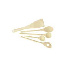 Набір ложок та лопаток Tescoma WOODY 637428 - фото