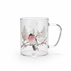 Набор кружек Viva Ny Winter Bird BCR80100H-1 400 мл 2 шт - фото