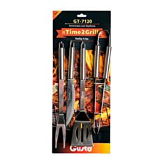 Набор для барбекю Gusto Time2Grill 4 предмета - фото