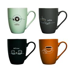 Чашка Vittora Кавова мелодія VT-C-267340 340 мл - фото