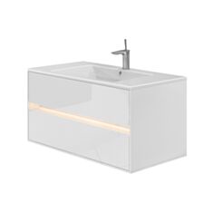 Тумба Torino Tr-100 с ножками без умывальника - фото