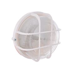 Світильник вологозахисний НББ 20У-100-016 Дельта-1 100W IP44 круглий білий - фото