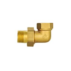 Угловой сгон Double-lin американка 1"/1" 78-259 - фото