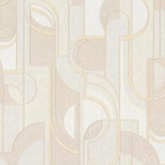 Виниловые обои Lanita Лион декор ТФШ 2-1432 бежевые - фото