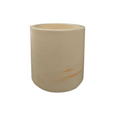 Стакан Cute помаранчевий мармур - фото