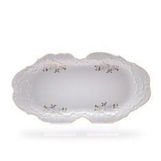 Блюдо овальне Cmielow Rococo 9705 36 см - фото