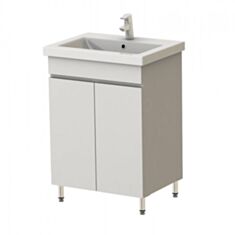 Тумба Ювента Аріадна Ар2-60 з умивальником Urban біла - фото