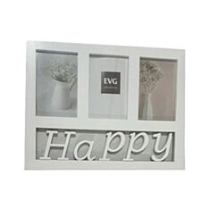 Фоторамка EVG Inno ZB-3HA-2837 white collage 3 28*37 см - фото