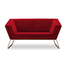 Диван DLS Рівз червоний - фото