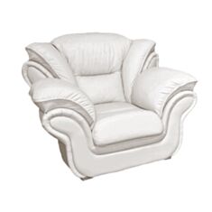 Кресло Britanika белое - фото