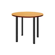 Стіл KAJA black D90 дуб - фото