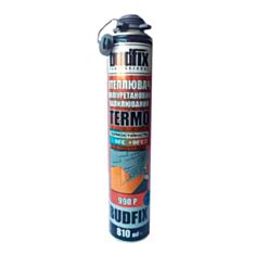Напилювальний утеплювач Budfix Thermo 990Р 810 мл - фото